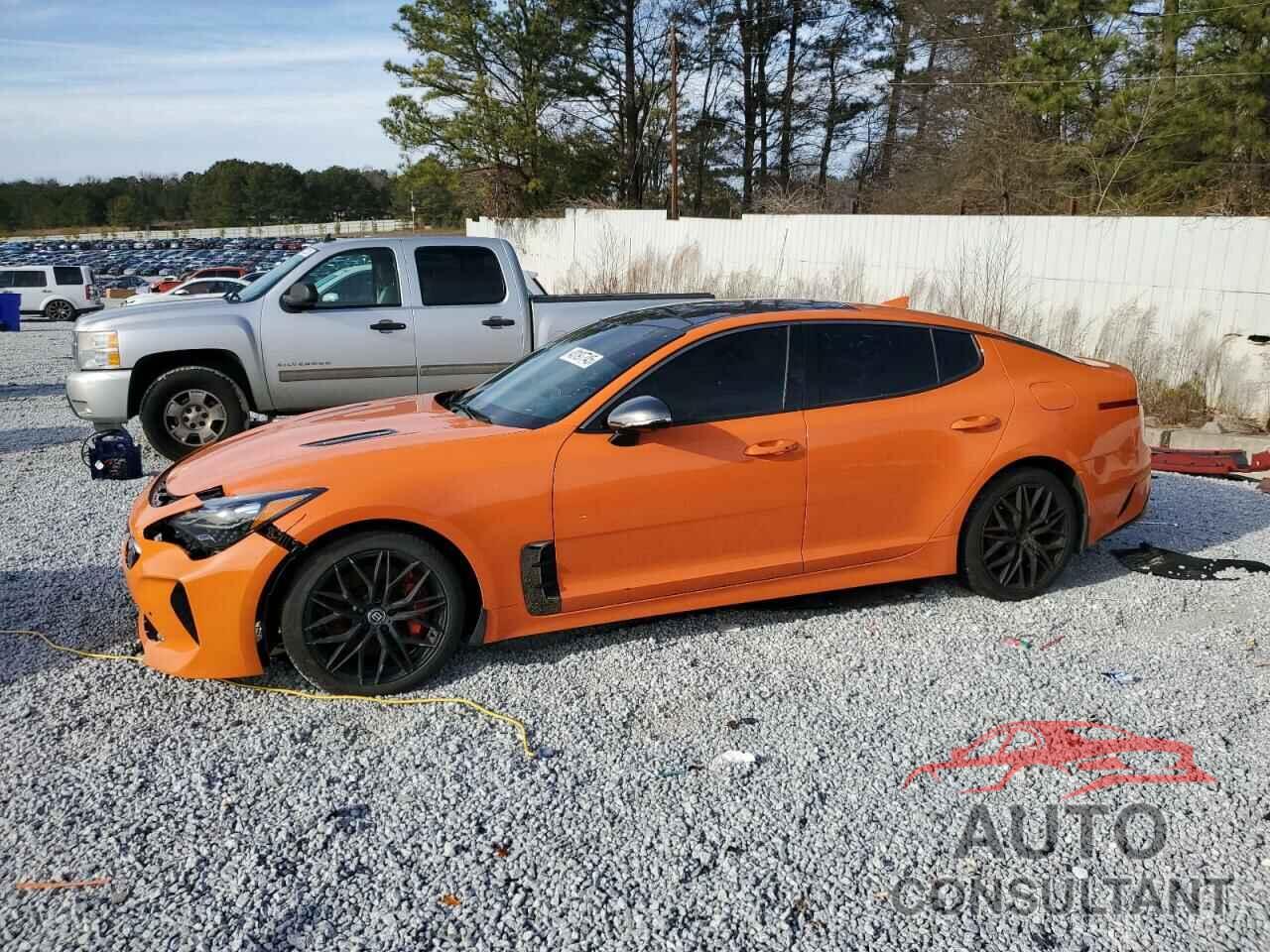 KIA STINGER 2021 - KNAE55LC3M6089198