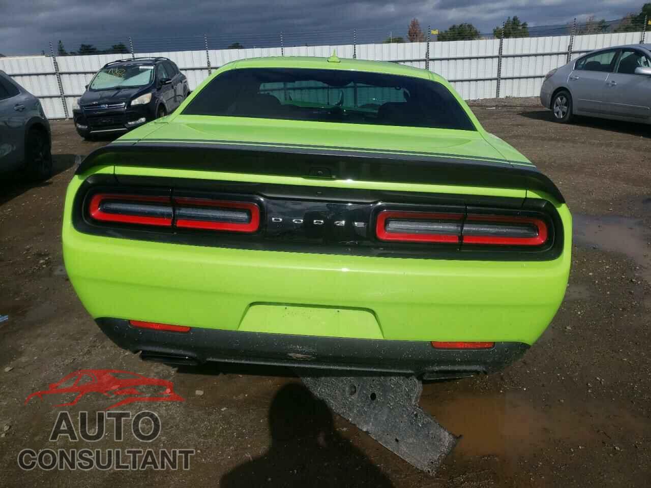 DODGE CHALLENGER 2023 - 2C3CDZC91PH567487