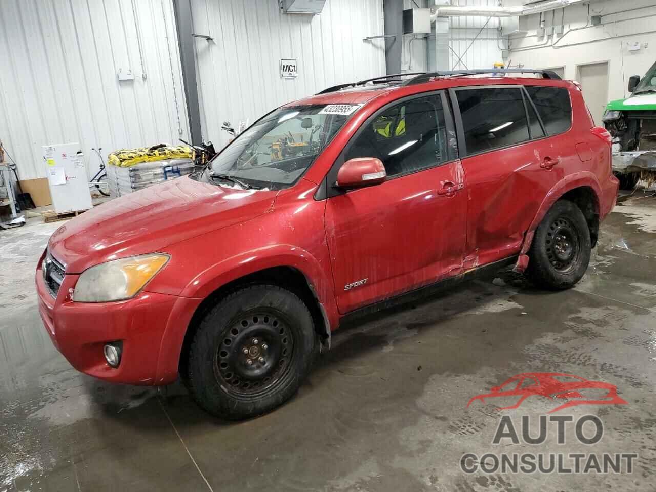 TOYOTA RAV4 2010 - 2T3RF4DV1AW034786