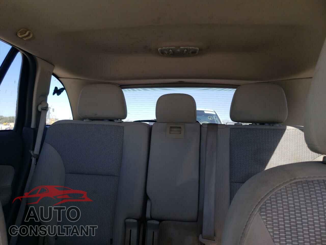 FORD EDGE 2011 - 2FMDK3JC7BBA20345
