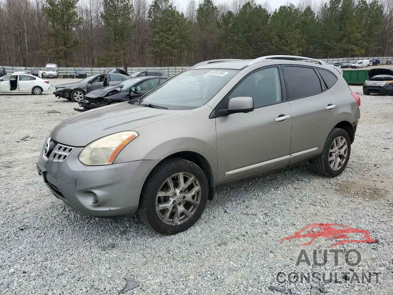 NISSAN ROGUE 2012 - JN8AS5MV6CW374331