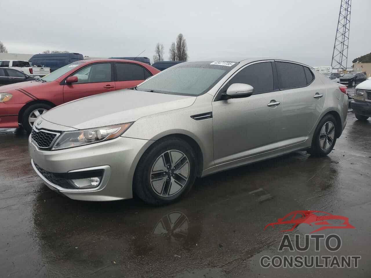 KIA OPTIMA 2012 - KNAGM4AD9C5032963