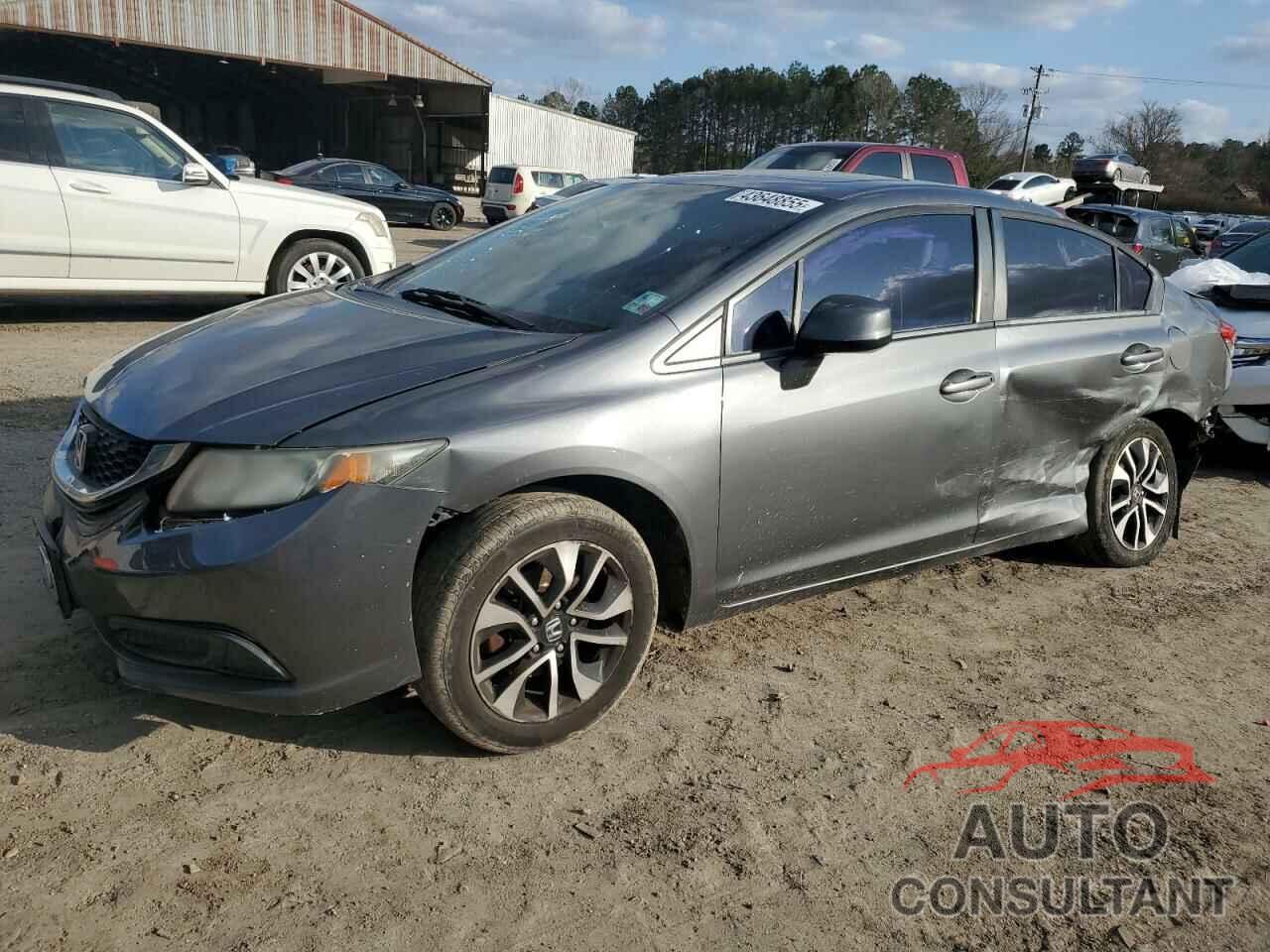 HONDA CIVIC 2013 - 19XFB2F8XDE061902