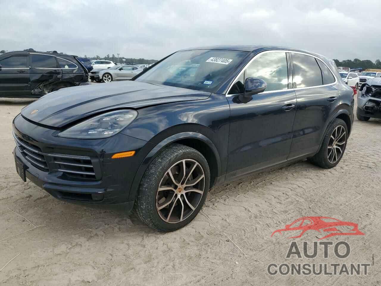 PORSCHE CAYENNE 2021 - WP1AA2AY3MDA09676