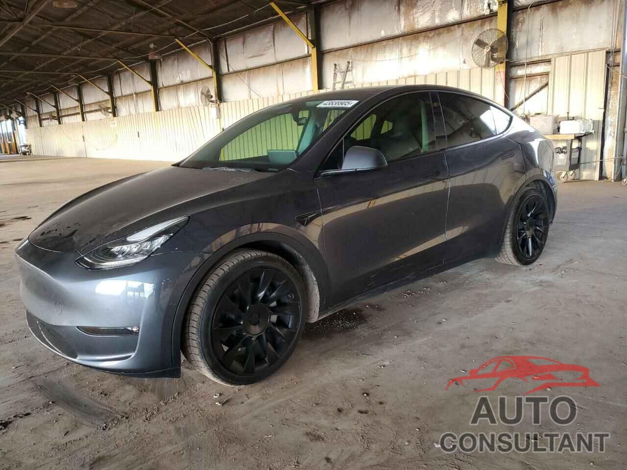 TESLA MODEL Y 2021 - 5YJYGAEE1MF265090