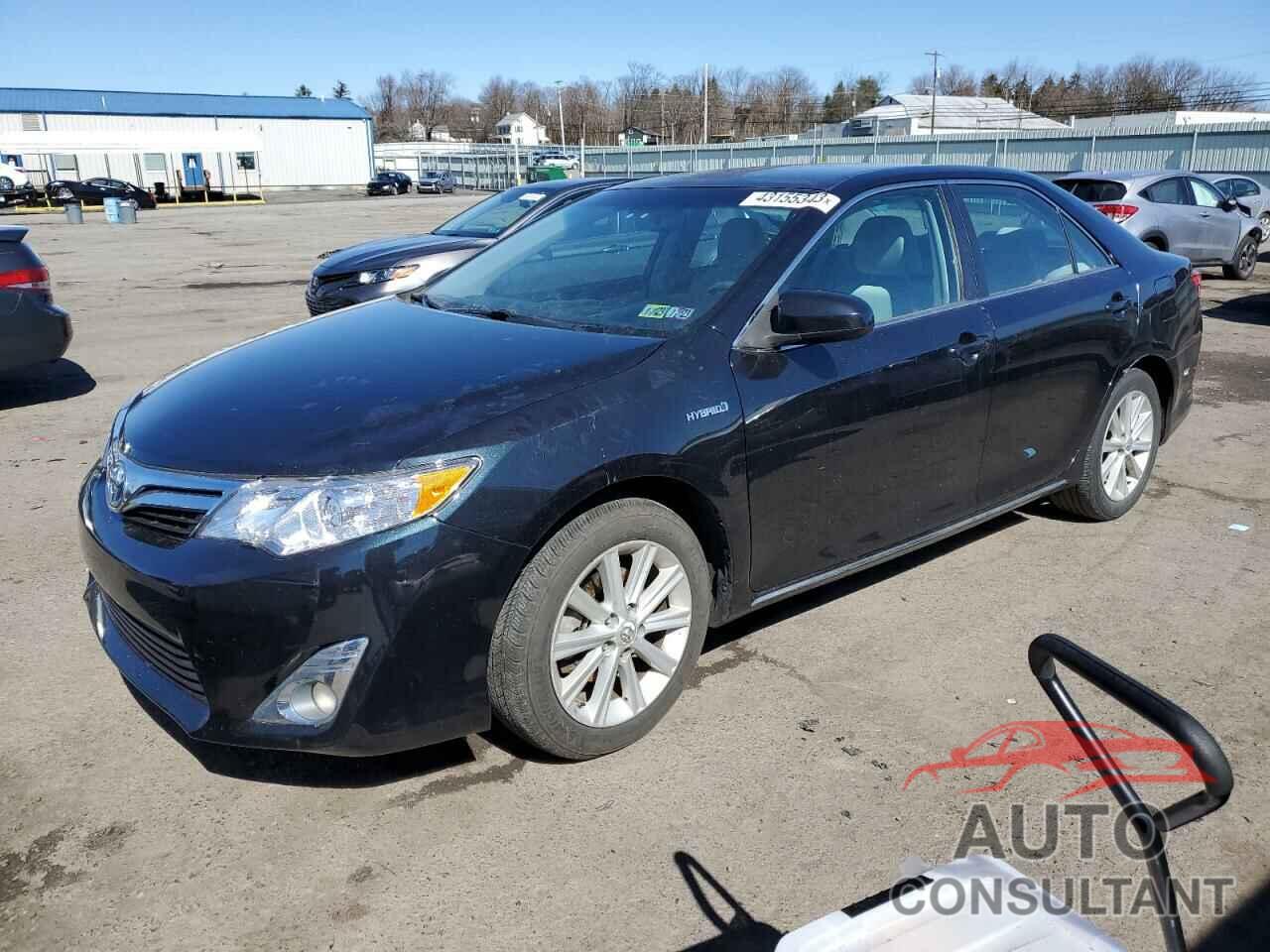 TOYOTA CAMRY 2012 - 4T1BD1FK6CU017745