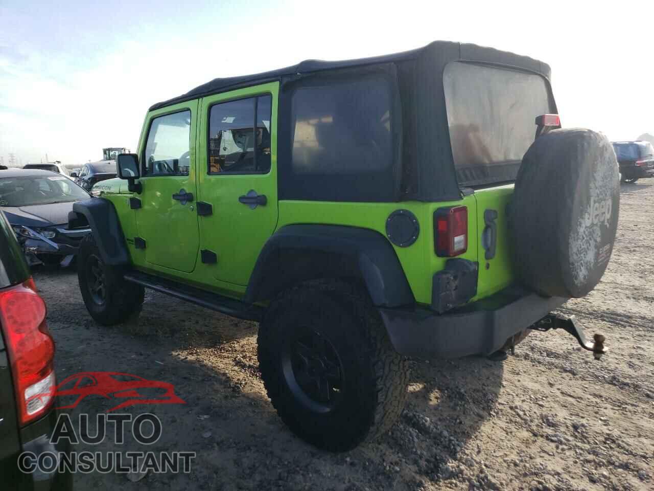 JEEP WRANGLER 2012 - 1C4BJWFG7CL283108