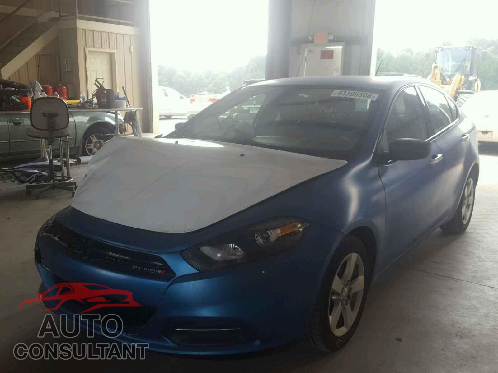 DODGE DART 2015 - 1C3CDFBB5FD243697