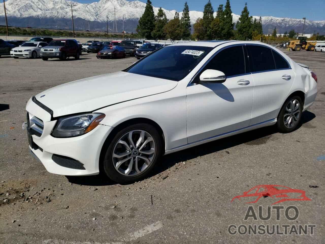 MERCEDES-BENZ C-CLASS 2018 - 55SWF4JB5JU266356