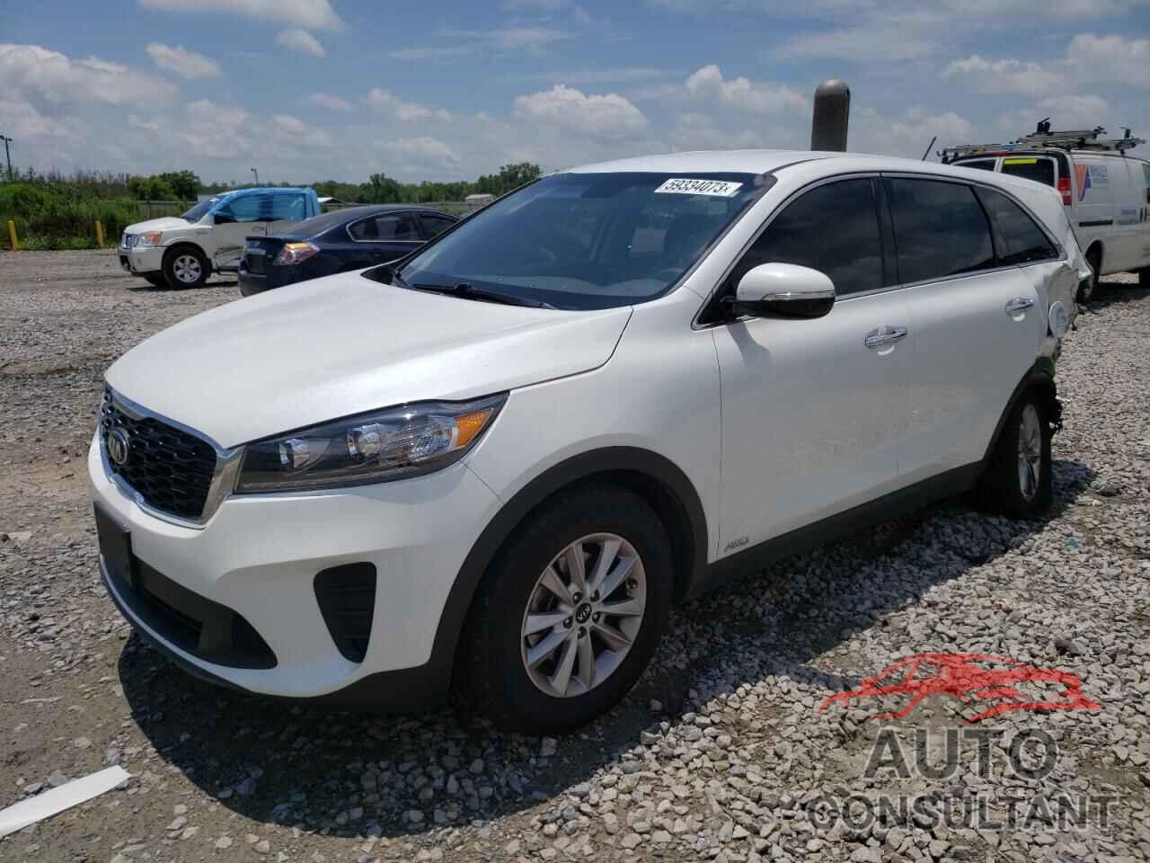 KIA SORENTO 2019 - 5XYPGDA31KG537158