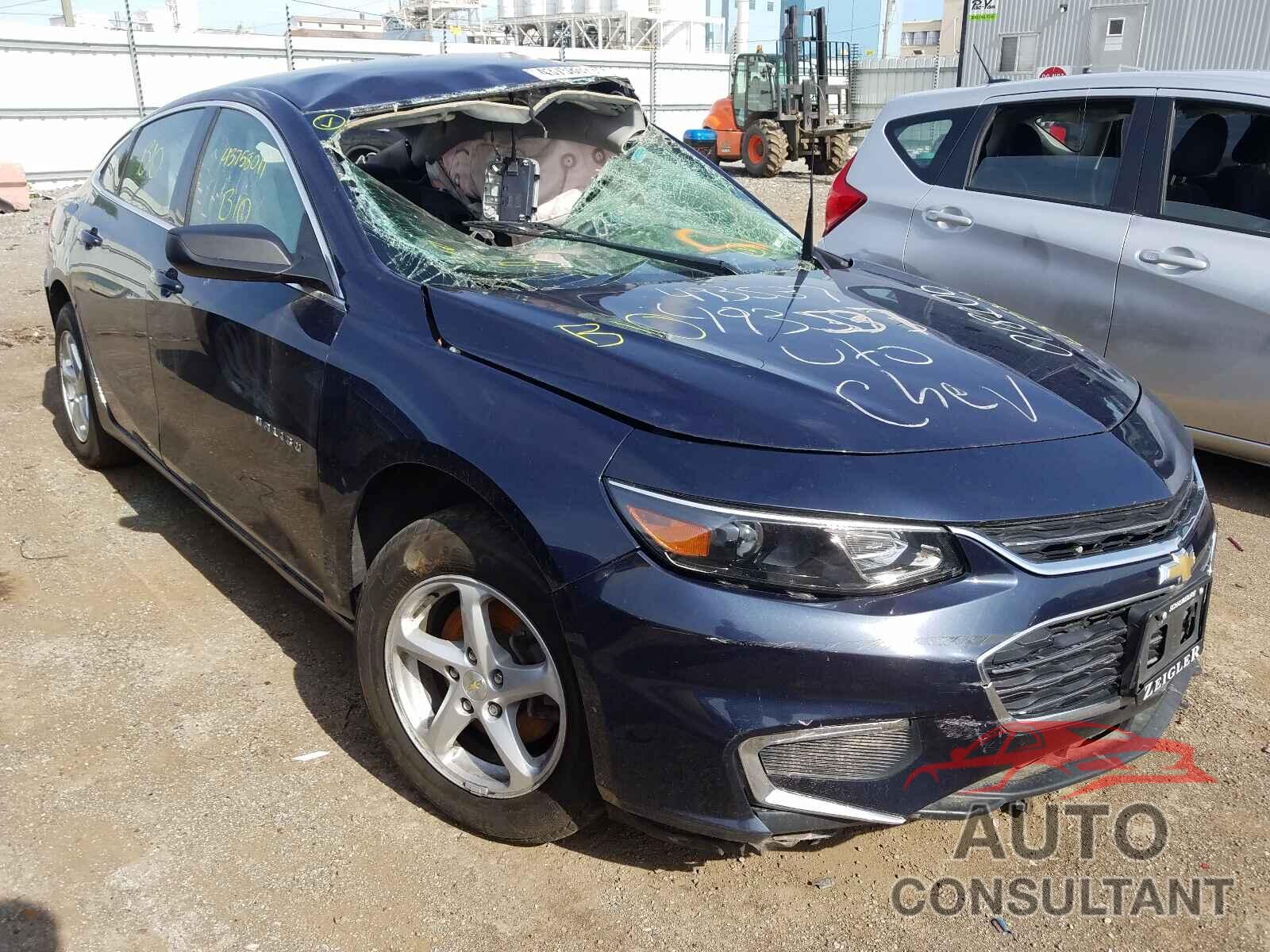 CHEVROLET MALIBU 2017 - 1G1ZB5ST6HF125852