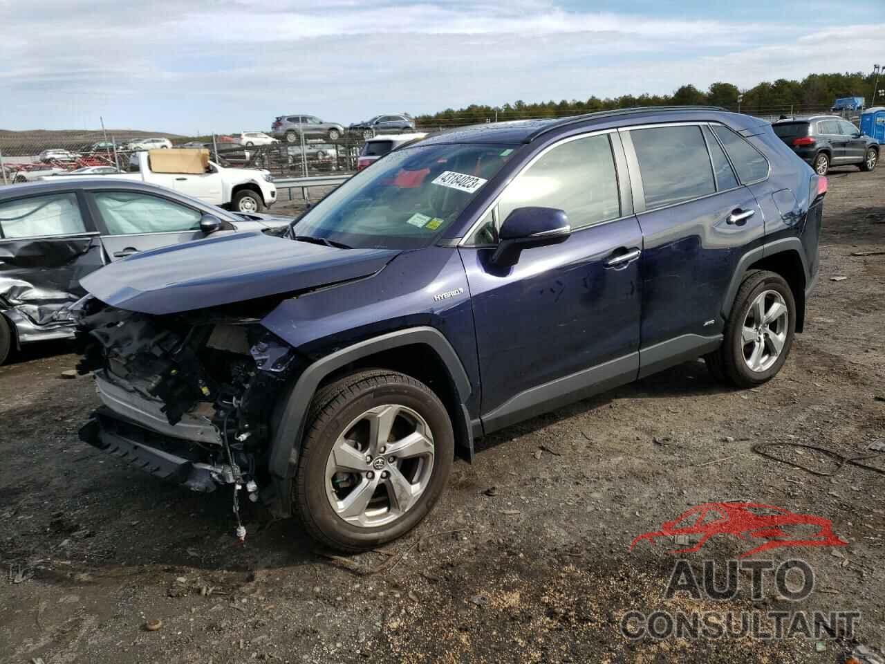 TOYOTA RAV4 2019 - JTMDWRFV7KD028901