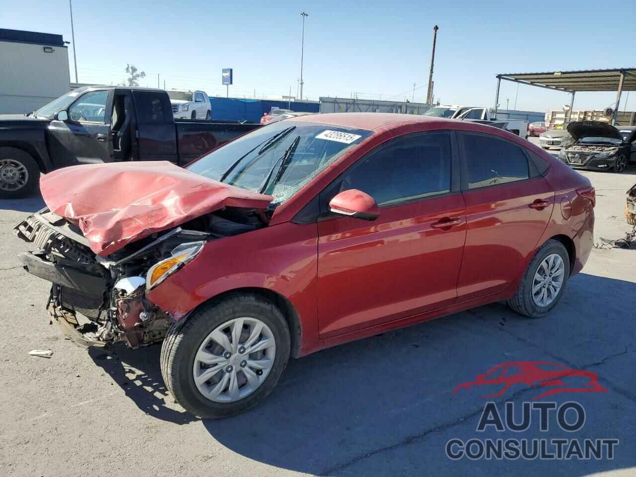 HYUNDAI ACCENT 2021 - 3KPC24A65ME138390