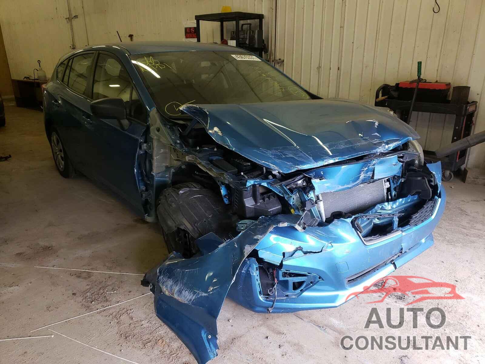 SUBARU IMPREZA 2019 - 4S3GTAA6XK3756922