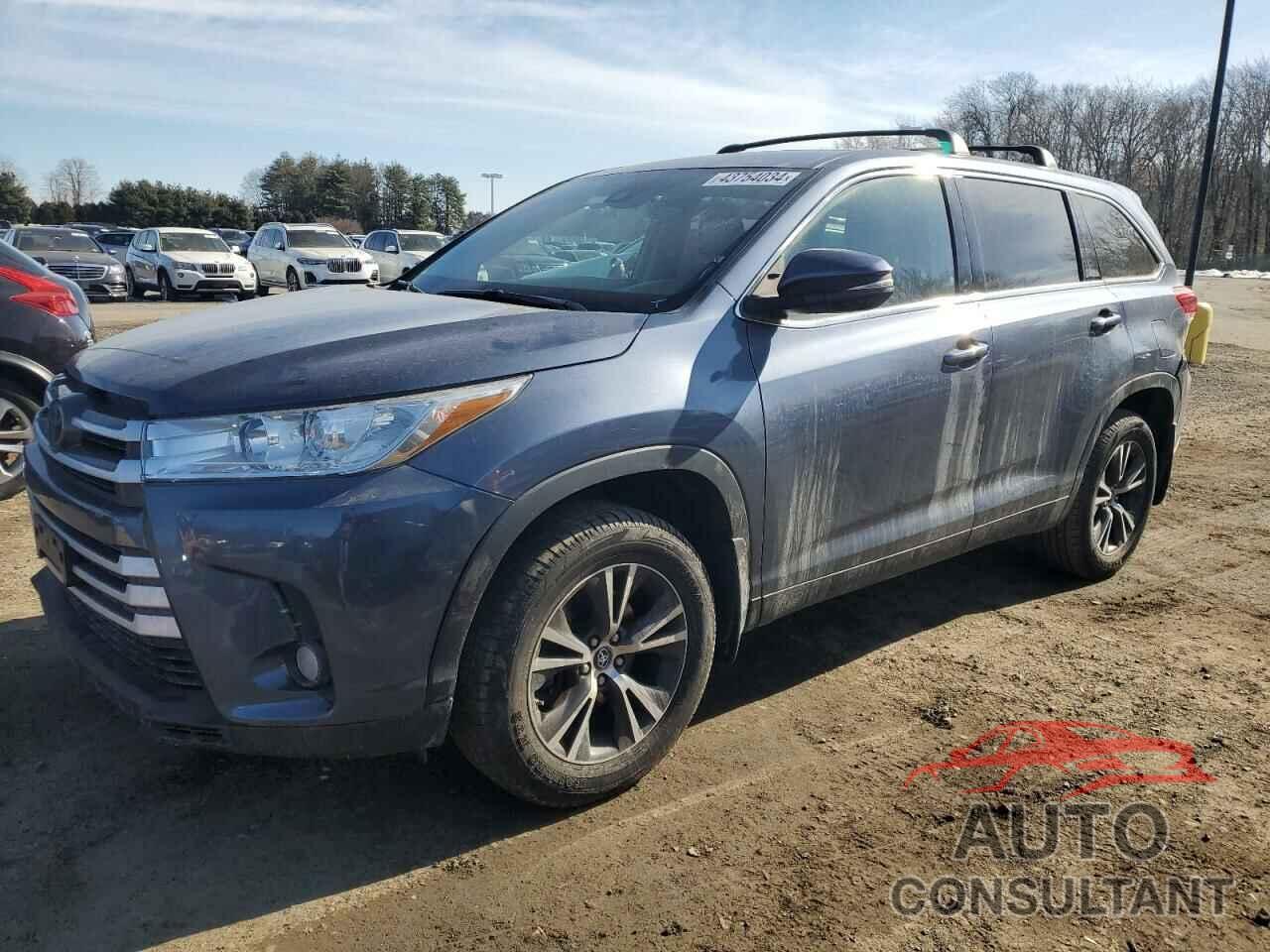 TOYOTA HIGHLANDER 2019 - 5TDBZRFH9KS957758