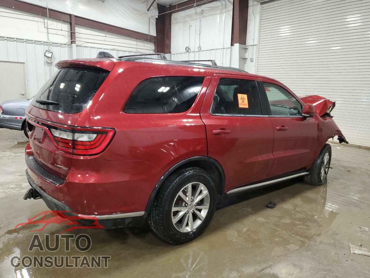 DODGE DURANGO 2014 - 1C4RDJDG3EC279152