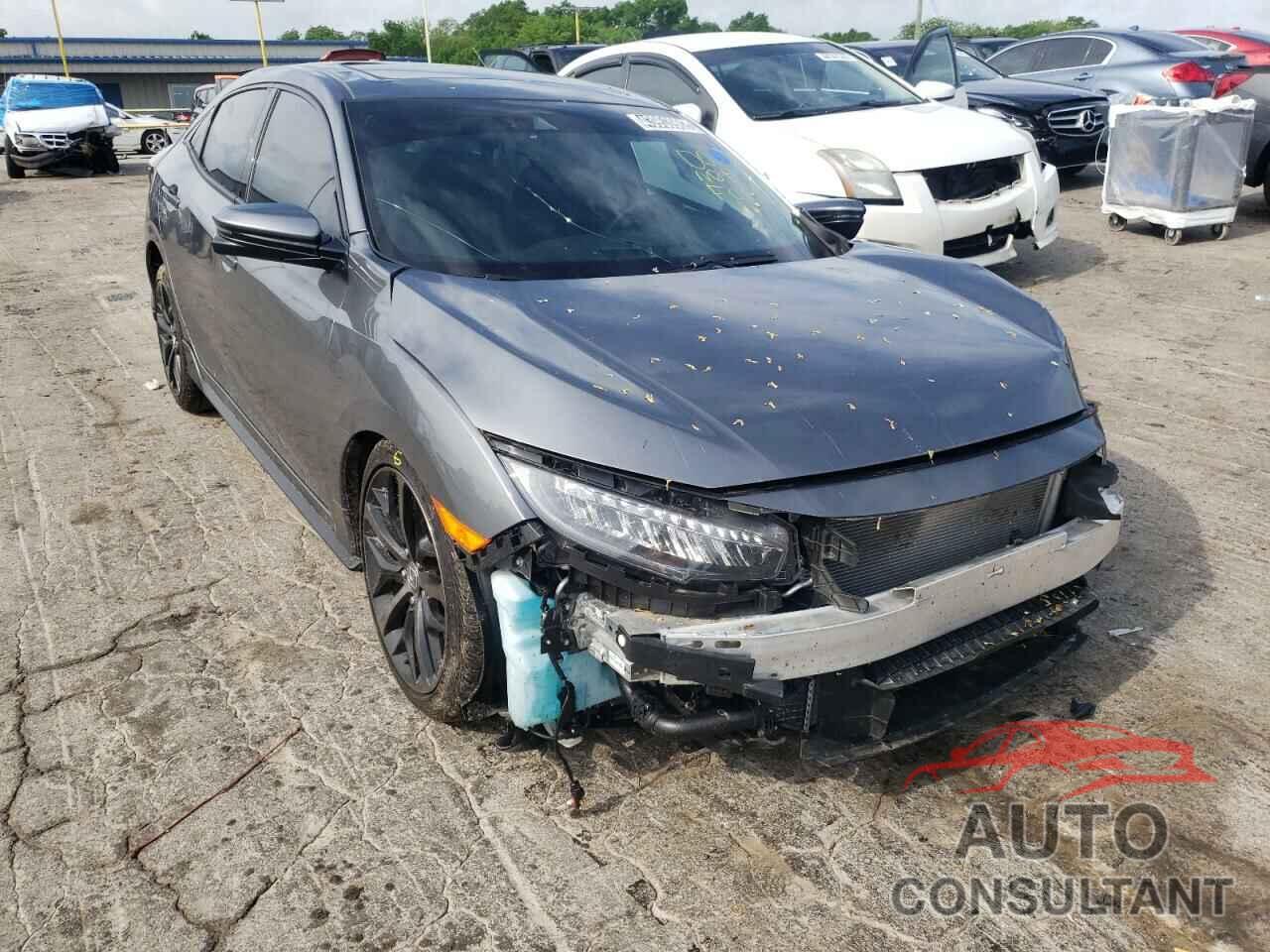 HONDA CIVIC 2021 - SHHFK7H90MU204271