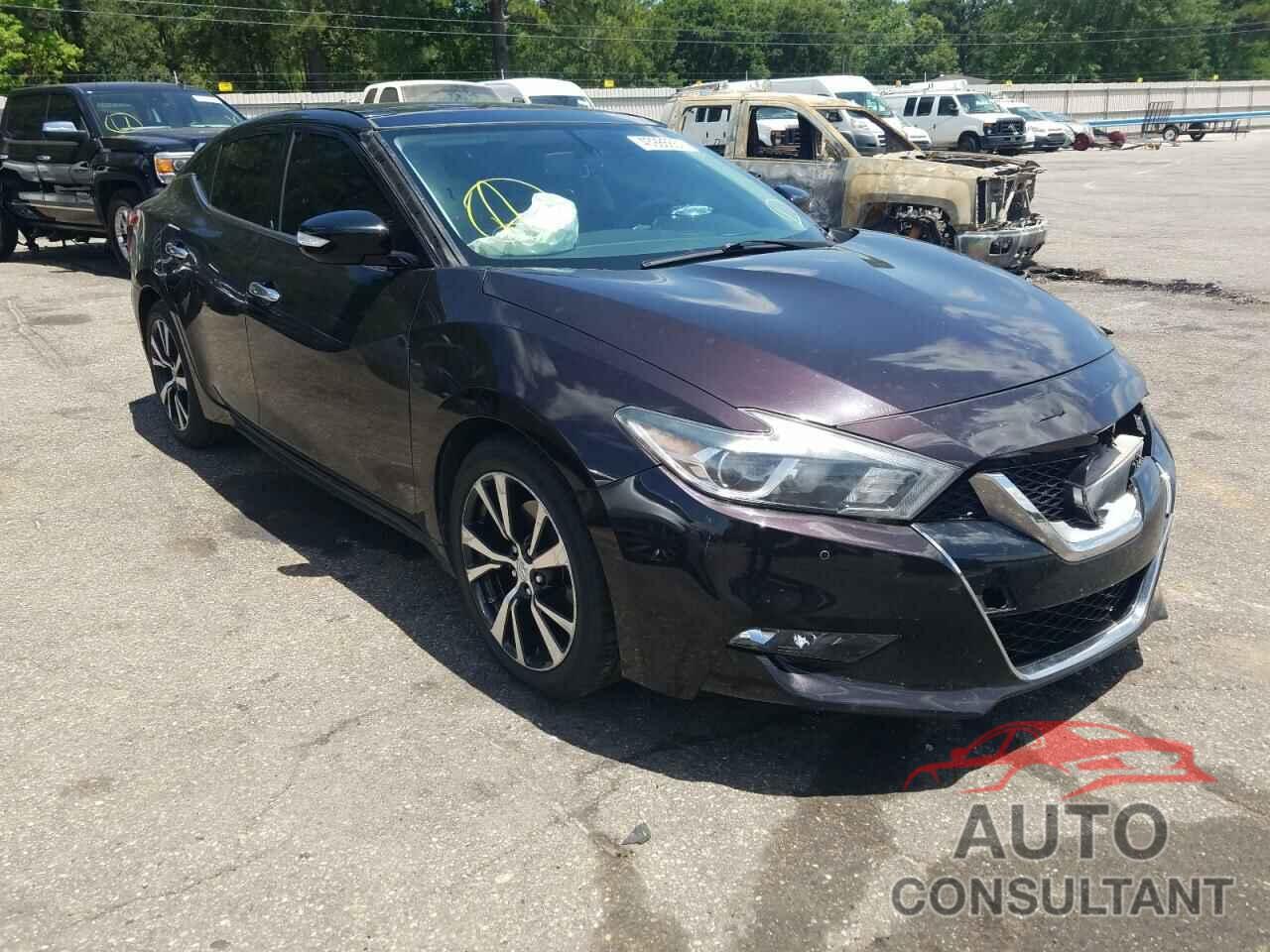 NISSAN MAXIMA 2016 - 1N4AA6AP0GC388233