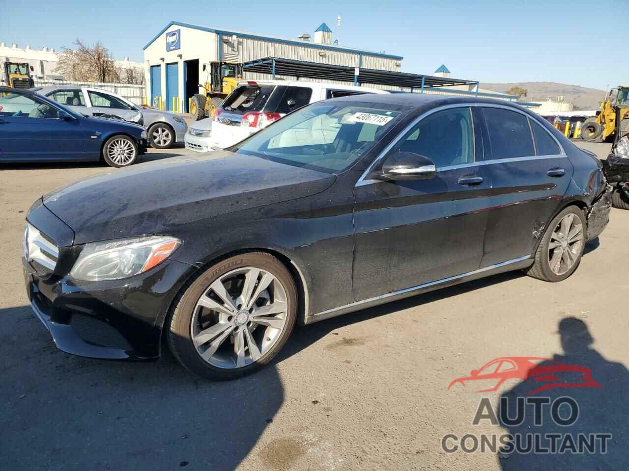 MERCEDES-BENZ C-CLASS 2015 - 55SWF4JB5FU082669