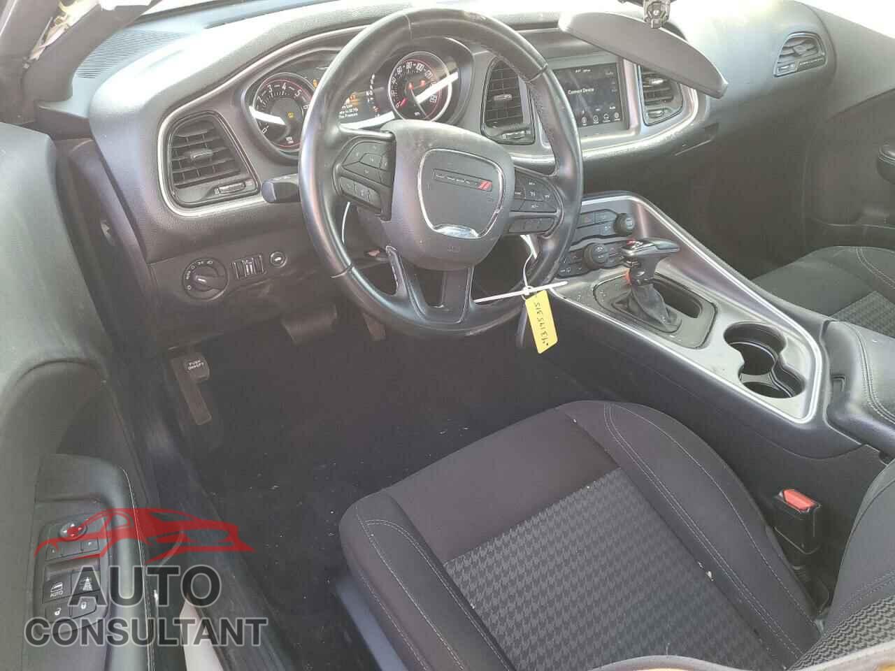 DODGE CHALLENGER 2019 - 2C3CDZAG2KH727659