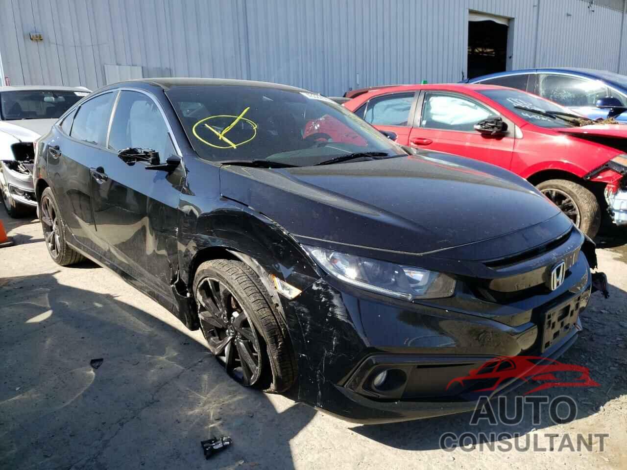 HONDA CIVIC 2019 - 2HGFC2F82KH531663