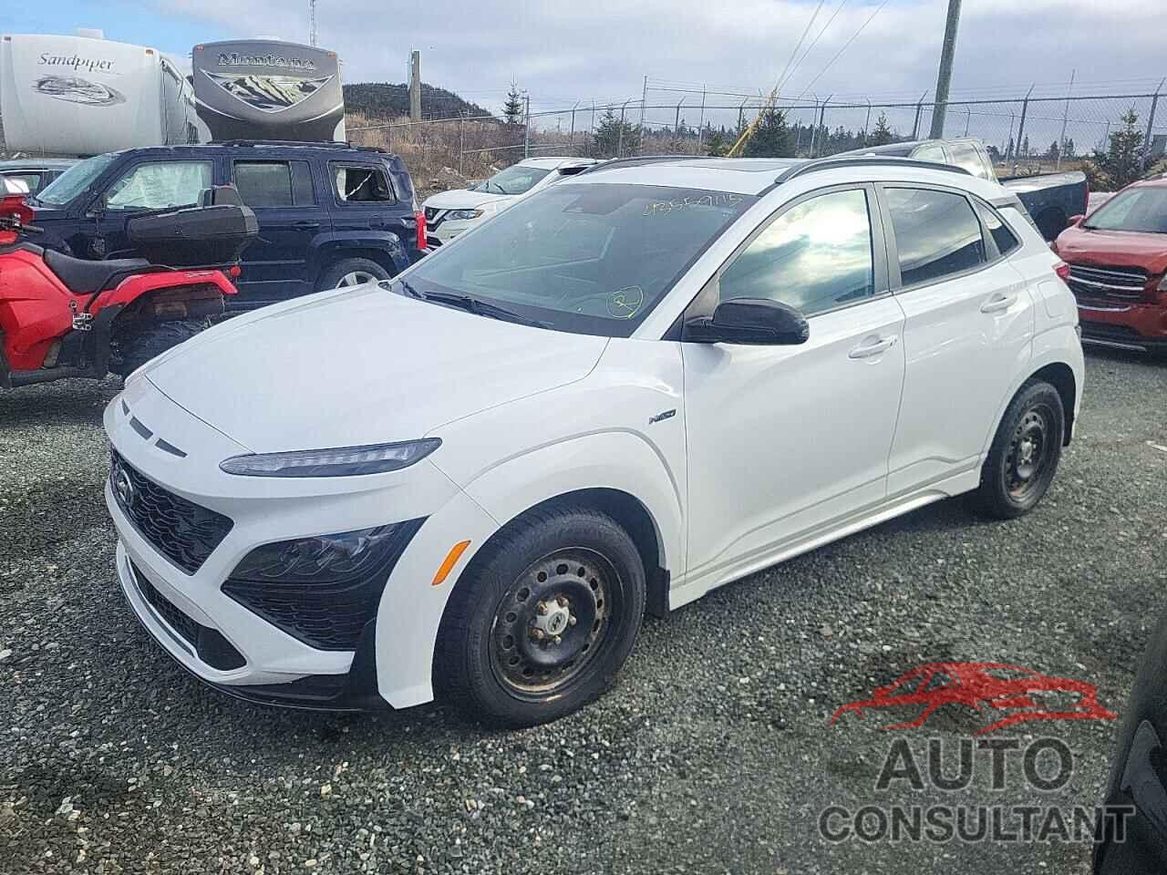 HYUNDAI KONA 2022 - KM8K5CA36NU799153