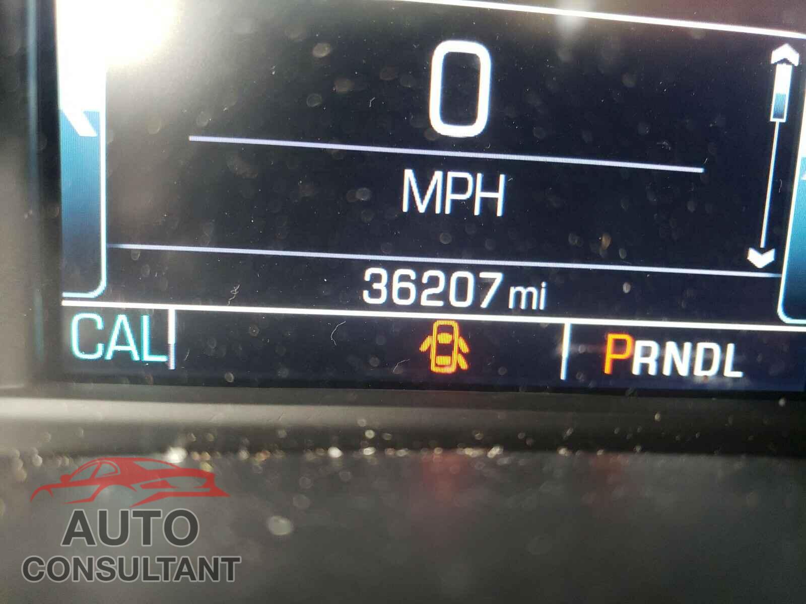 CHEVROLET SILVERADO 2017 - 3GCUKSEC8HG368802