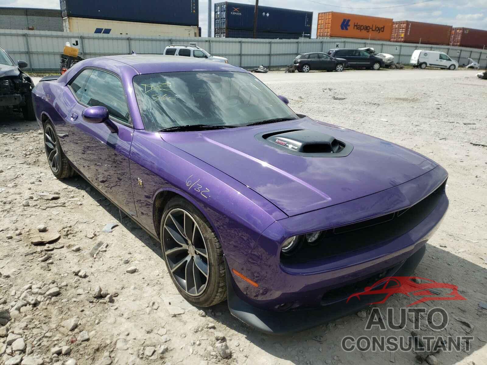 DODGE CHALLENGER 2016 - 2C3CDZFJ8GH148252