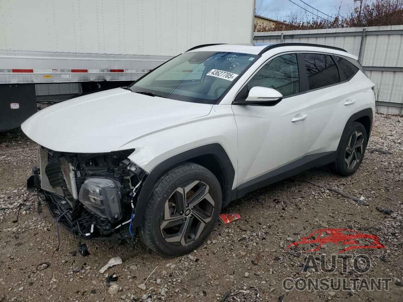 HYUNDAI TUCSON 2022 - 5NMJFCAE2NH061369