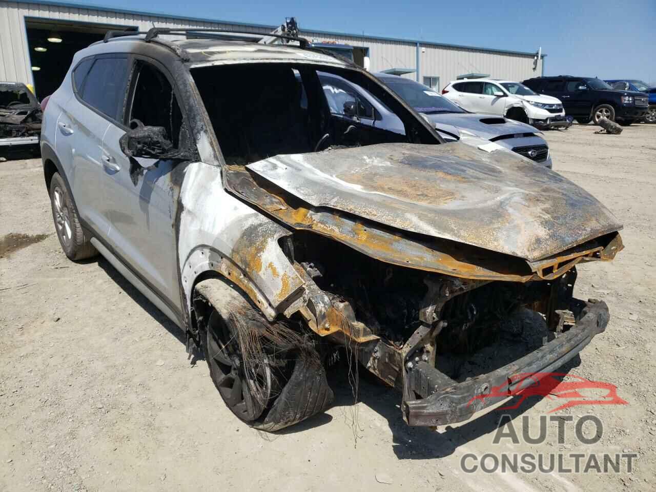 HYUNDAI TUCSON 2017 - KM8J3CA47HU518122