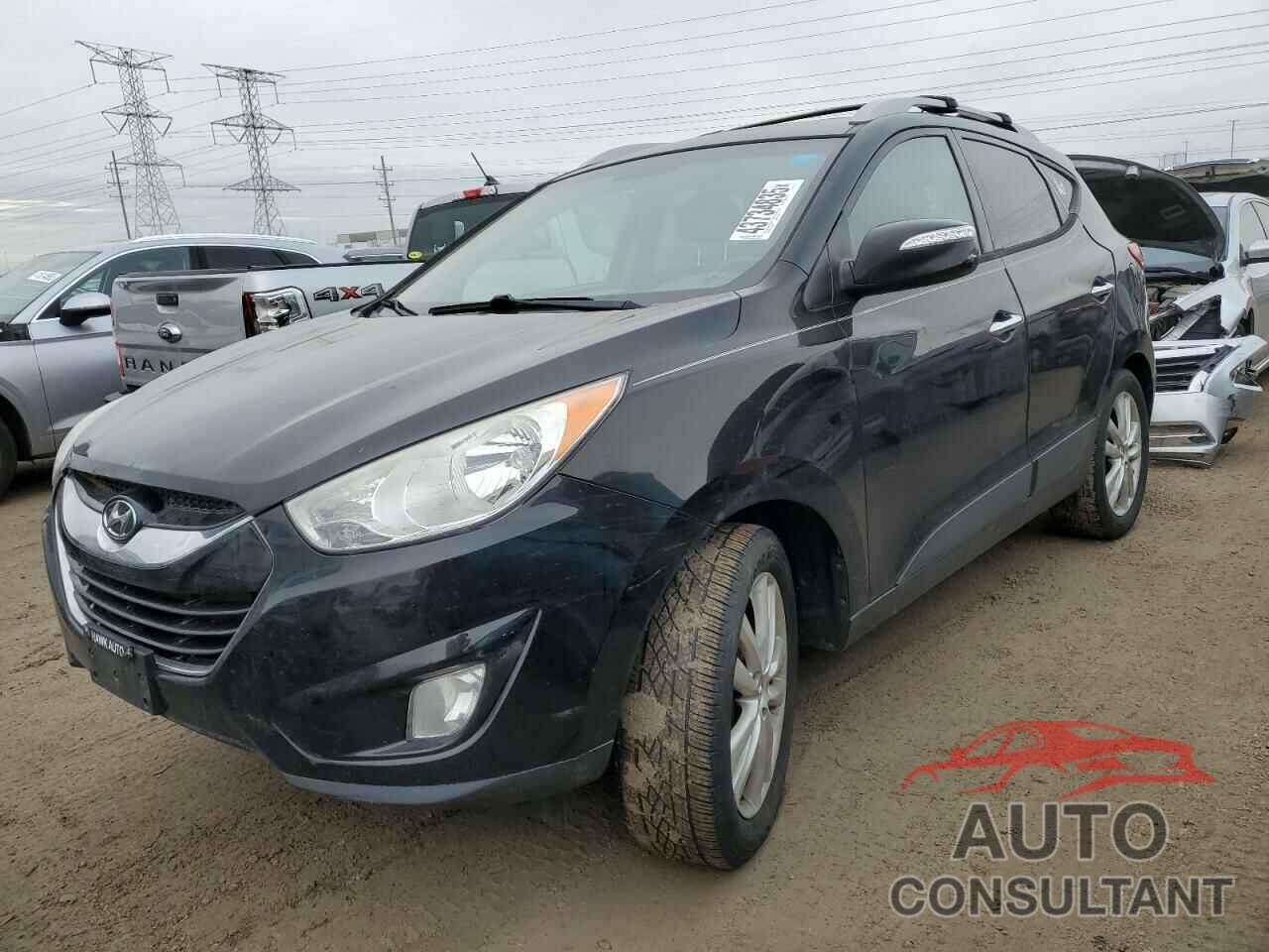 HYUNDAI TUCSON 2012 - KM8JU3AC6CU375192