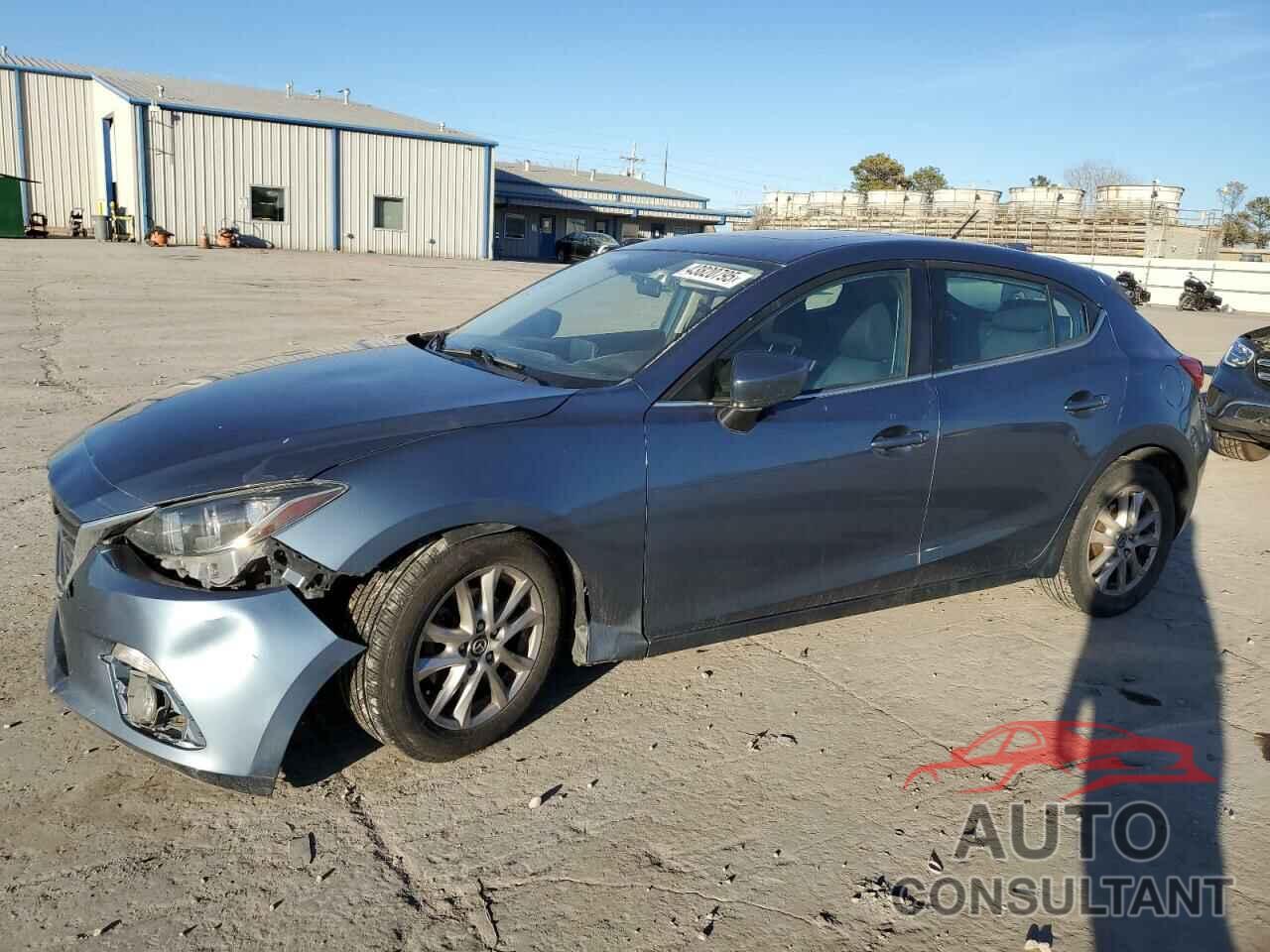 MAZDA 3 2016 - 3MZBM1L78GM243040