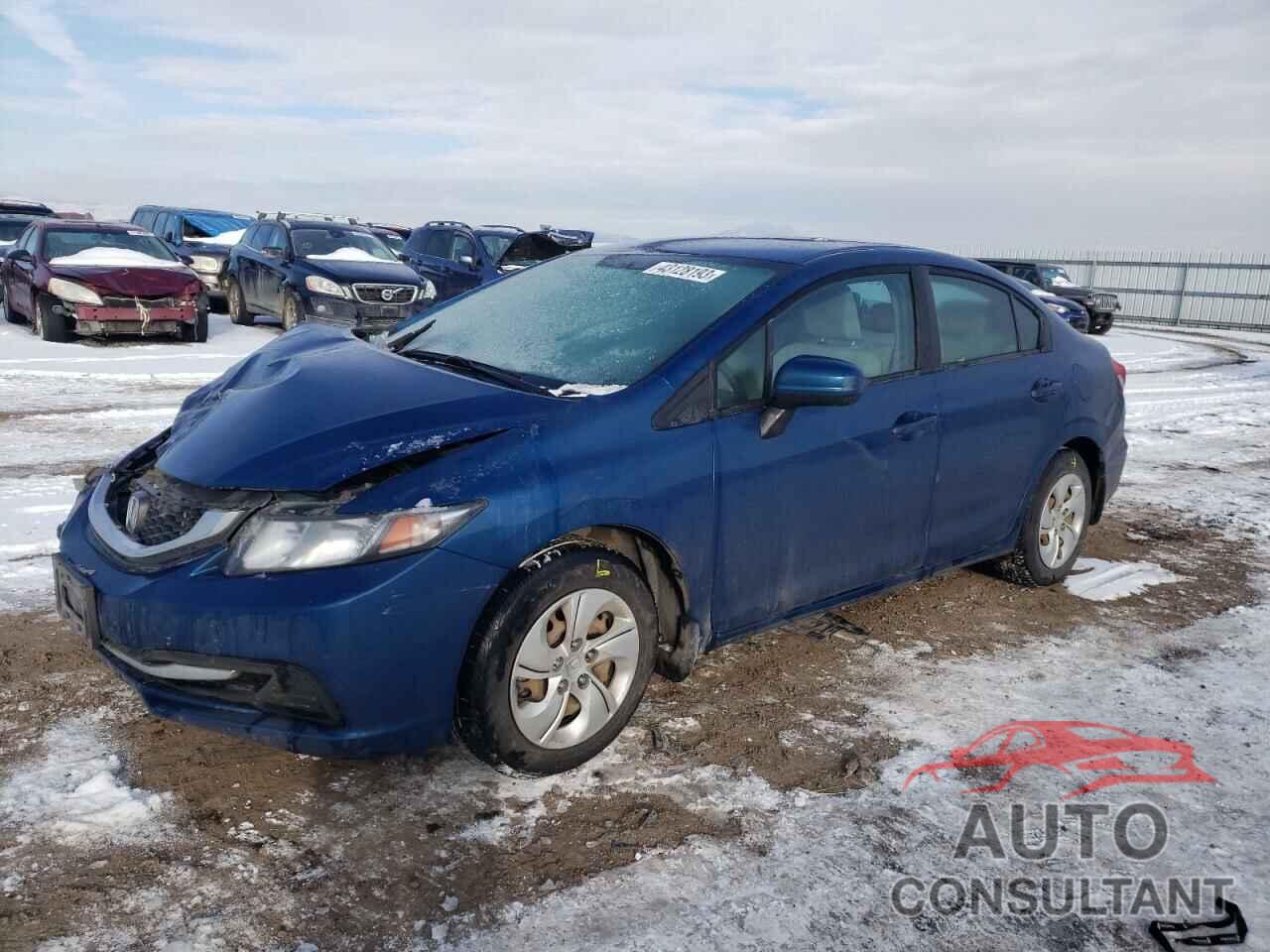 HONDA CIVIC 2015 - 2HGFB2F59FH541086