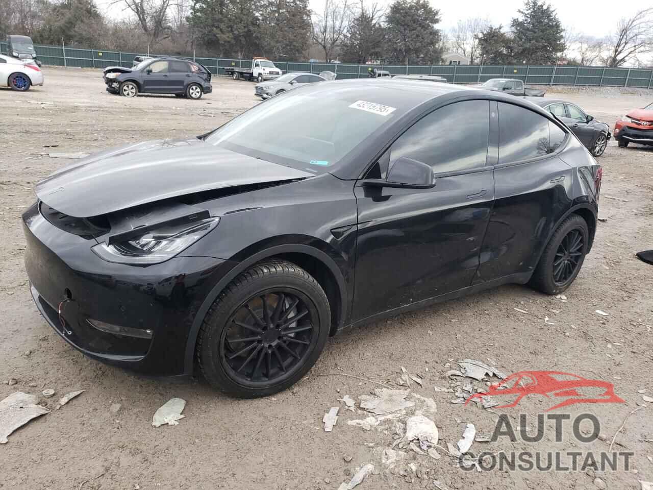 TESLA MODEL Y 2021 - 5YJYGAEE1MF199950