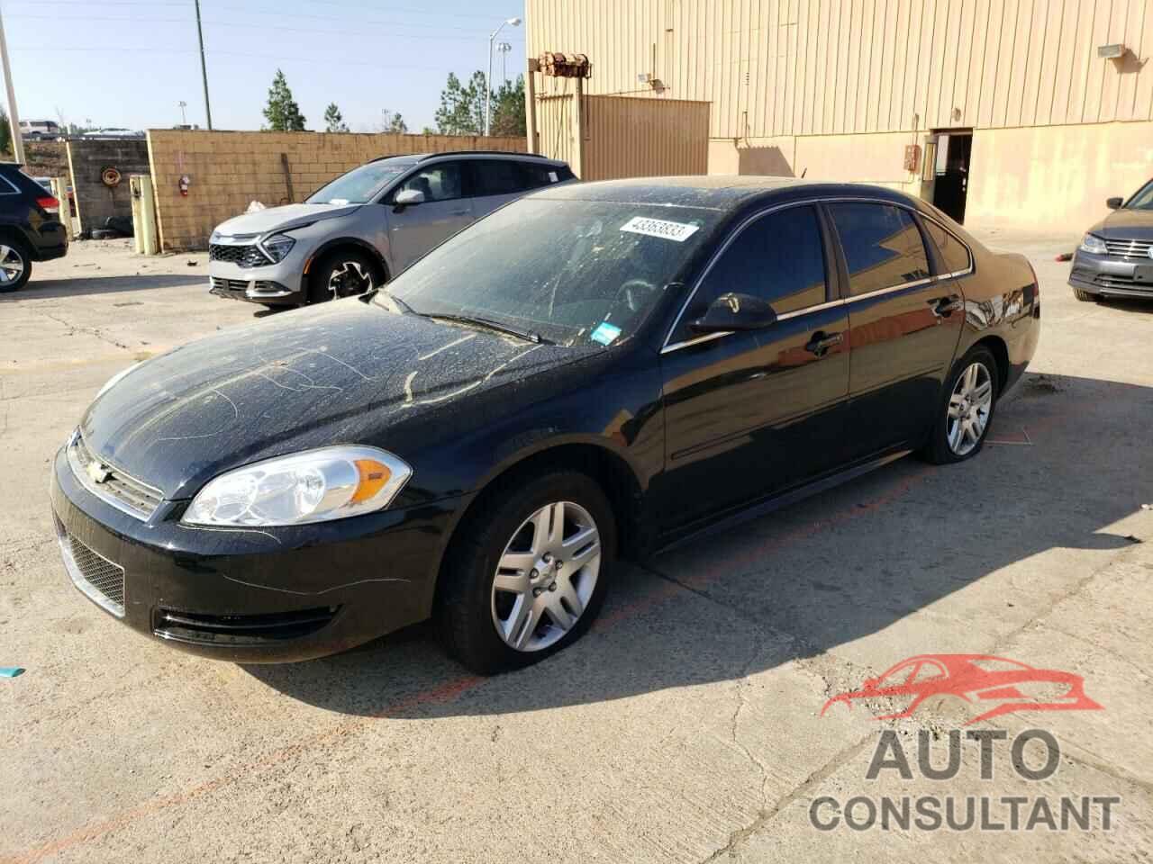 CHEVROLET IMPALA 2015 - 2G1WB5E30F1139426