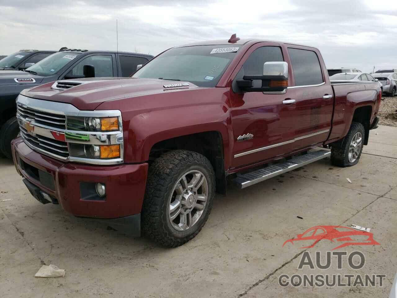 CHEVROLET SILVERADO 2015 - 1GC1KXE88FF619991