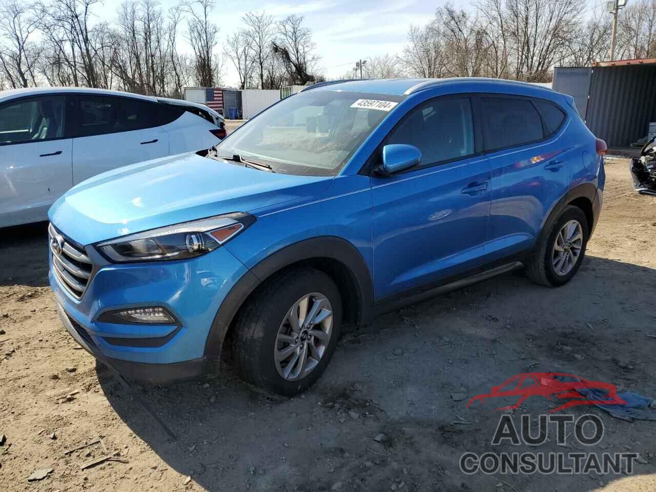 HYUNDAI TUCSON 2016 - KM8J3CA48GU085778