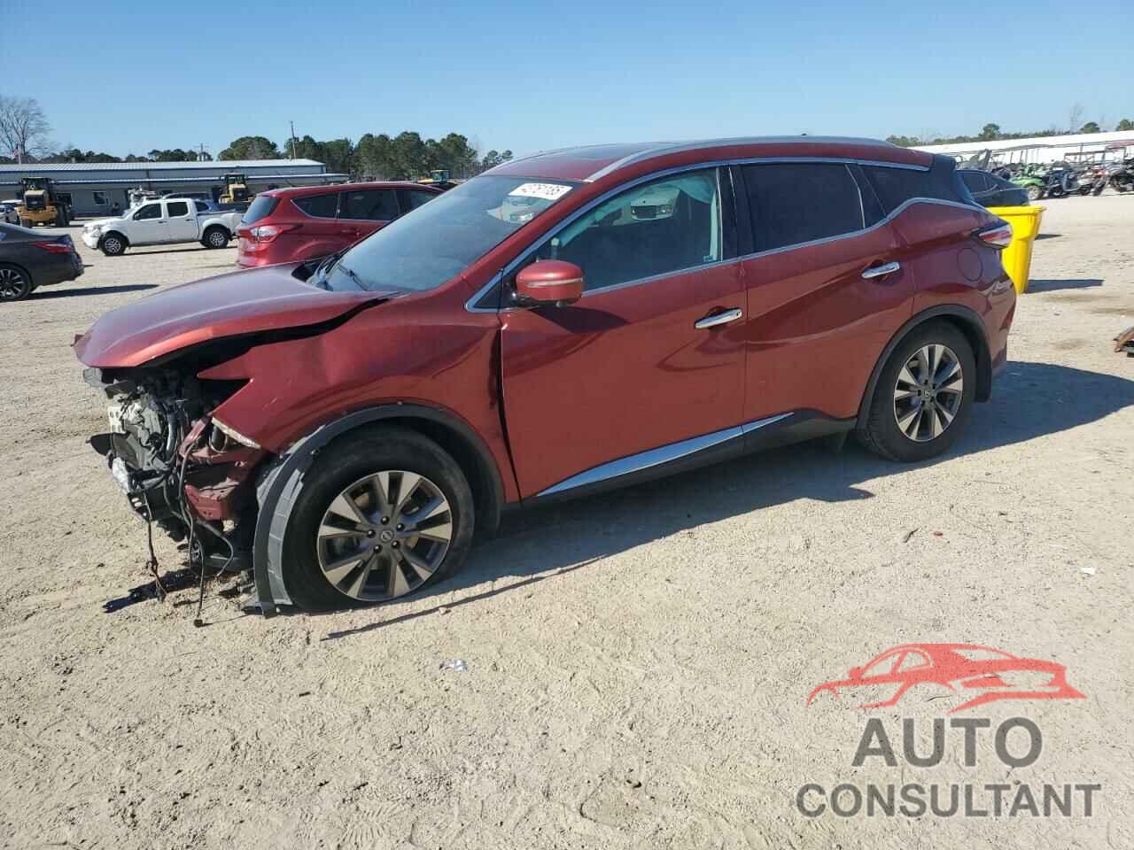 NISSAN MURANO 2015 - 5N1AZ2MG2FN263286