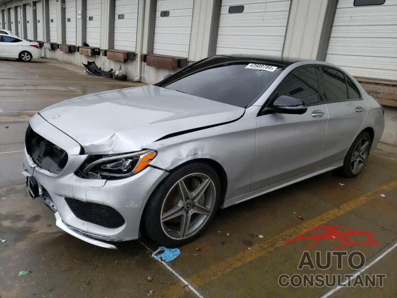 MERCEDES-BENZ C-CLASS 2016 - 55SWF4KB7GU135937