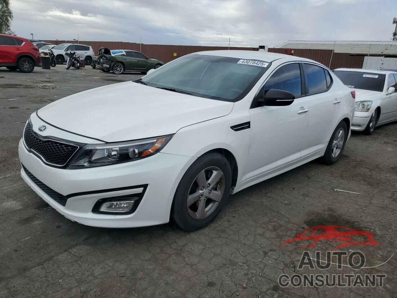 KIA OPTIMA 2015 - KNAGM4A70F5633998