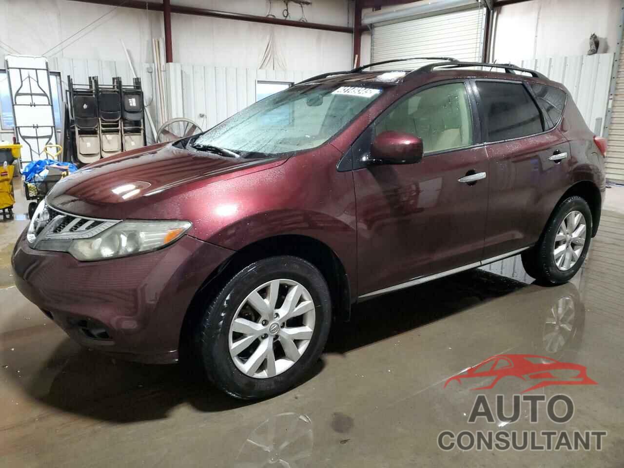 NISSAN MURANO 2014 - JN8AZ1MU8EW414567