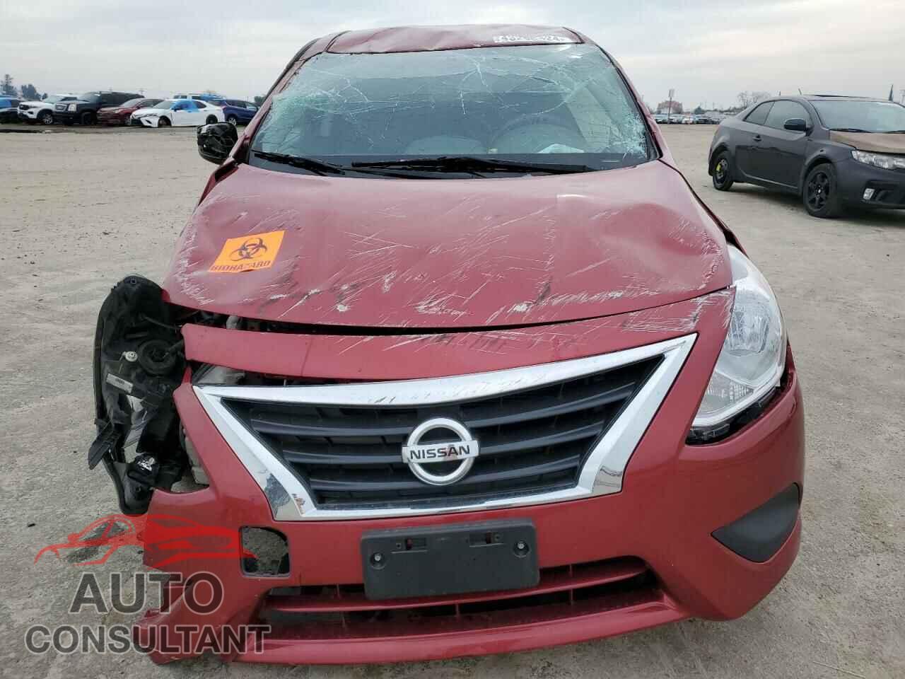 NISSAN VERSA 2017 - 3N1CN7AP3HL805821