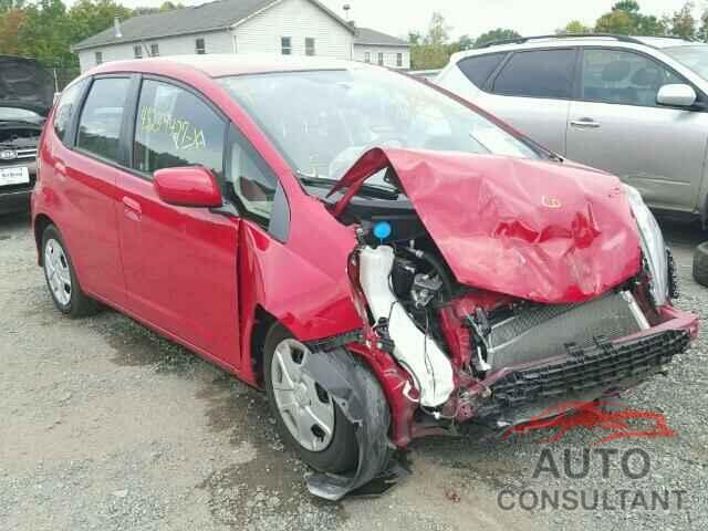 HONDA FIT 2013 - JHMGE8H38DC077554