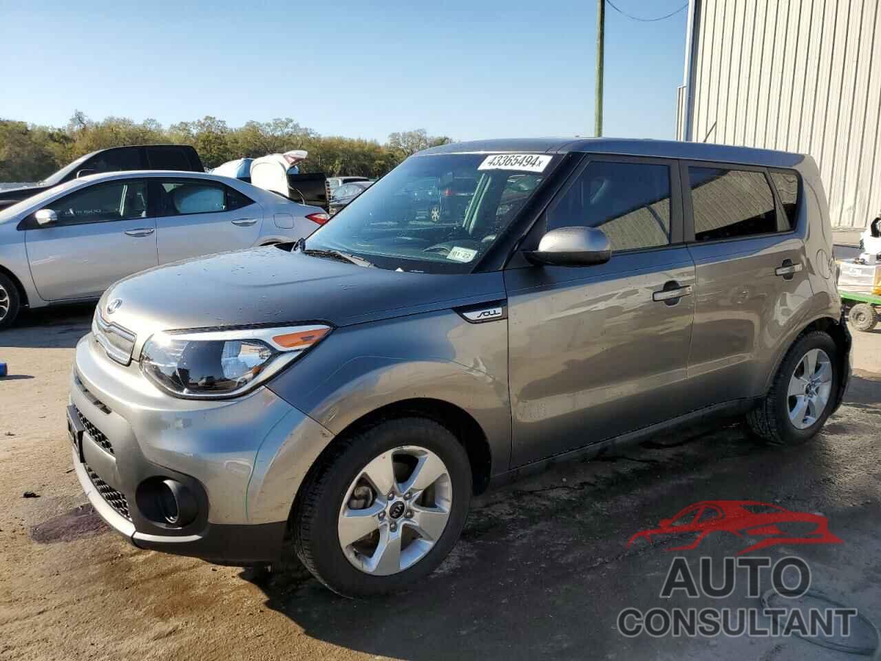 KIA SOUL 2019 - KNDJN2A28K7023568