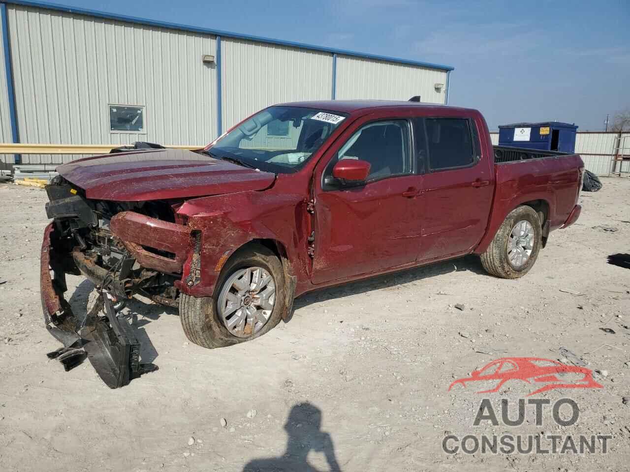 NISSAN FRONTIER 2024 - 1N6ED1EJ3RN610053