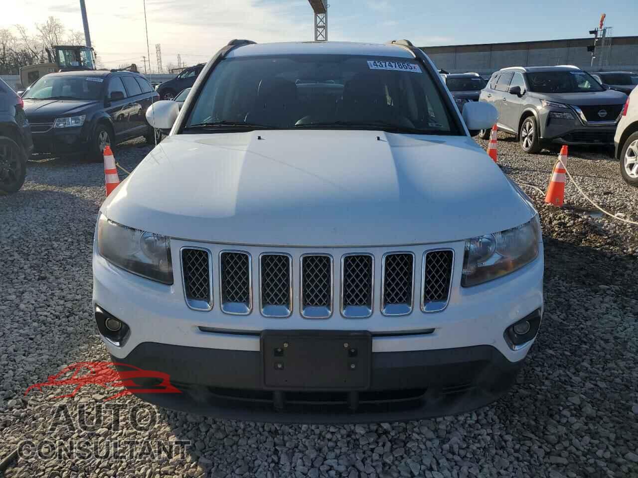 JEEP COMPASS 2014 - 1C4NJCEA6ED679438