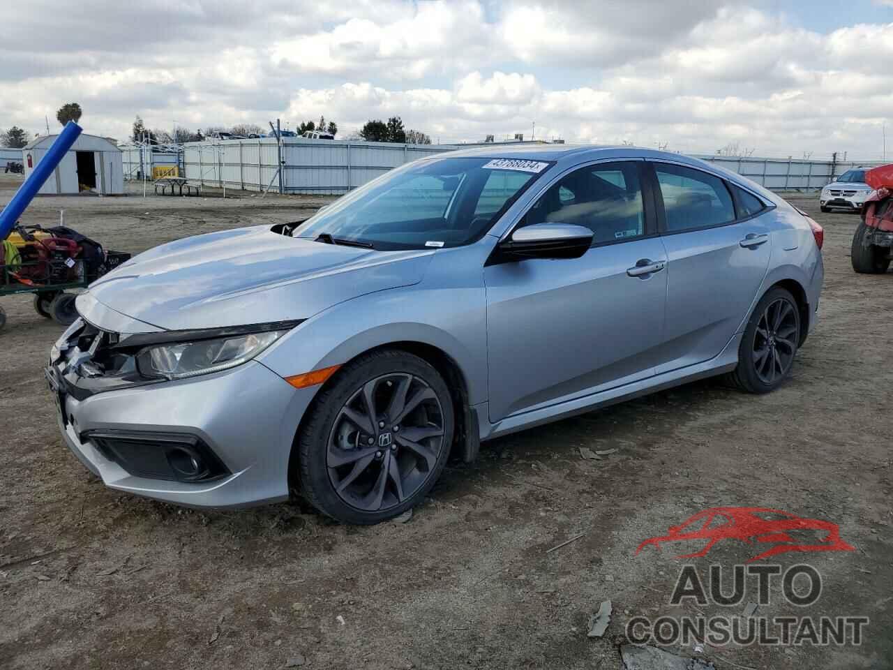 HONDA CIVIC 2021 - 2HGFC2F89MH510232