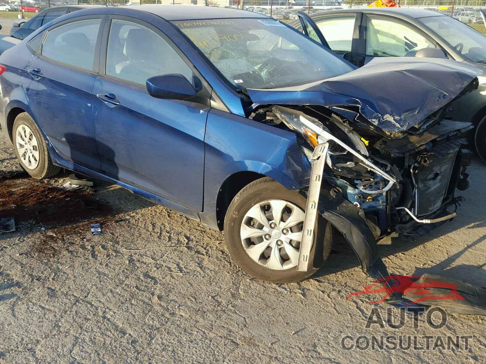 HYUNDAI ACCENT 2015 - KMHCT4AE8FU900115