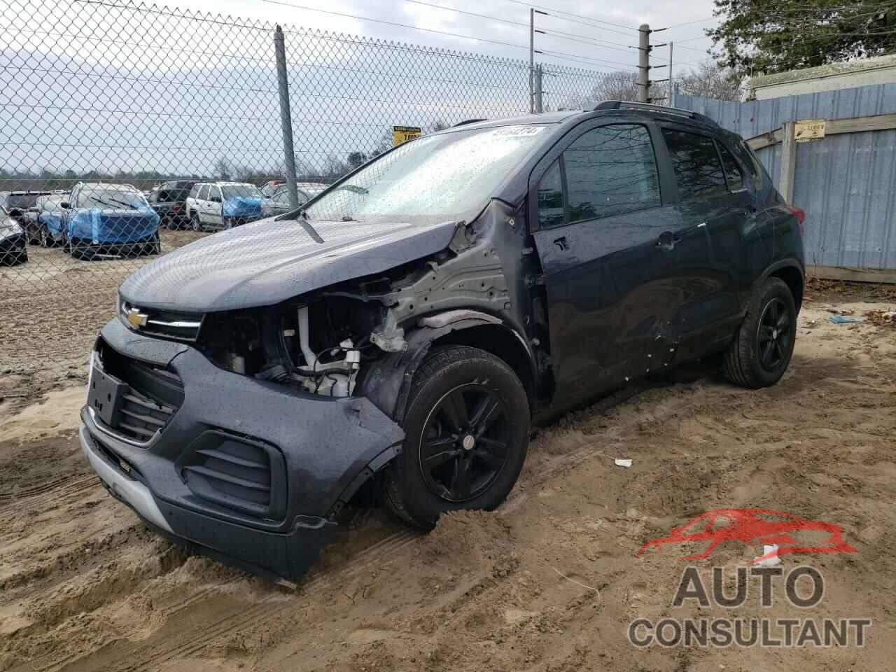 CHEVROLET TRAX 2017 - 3GNCJLSB2HL260710