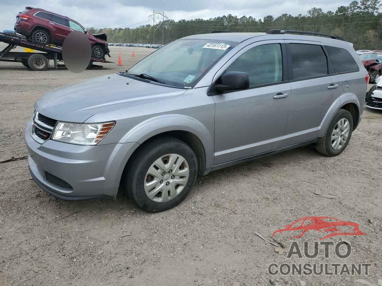 DODGE JOURNEY 2017 - 3C4PDCAB4HT552345